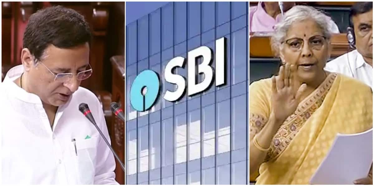 SBI and other PSU banks have recovered 8500 crore minimum balance issue Congress leader Randeep Surjewala raised in parliament