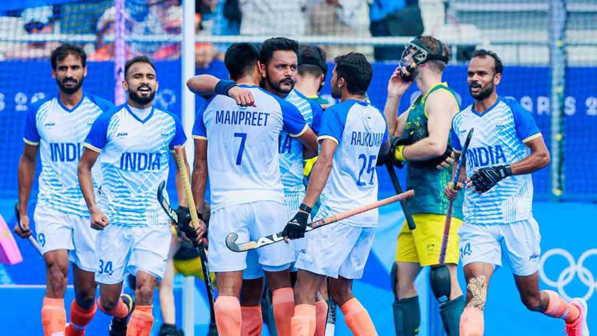 PM Narendra Modi congratulated the Indian hockey team for winning the bronze medal in the Paris 2024 Olympics rsk