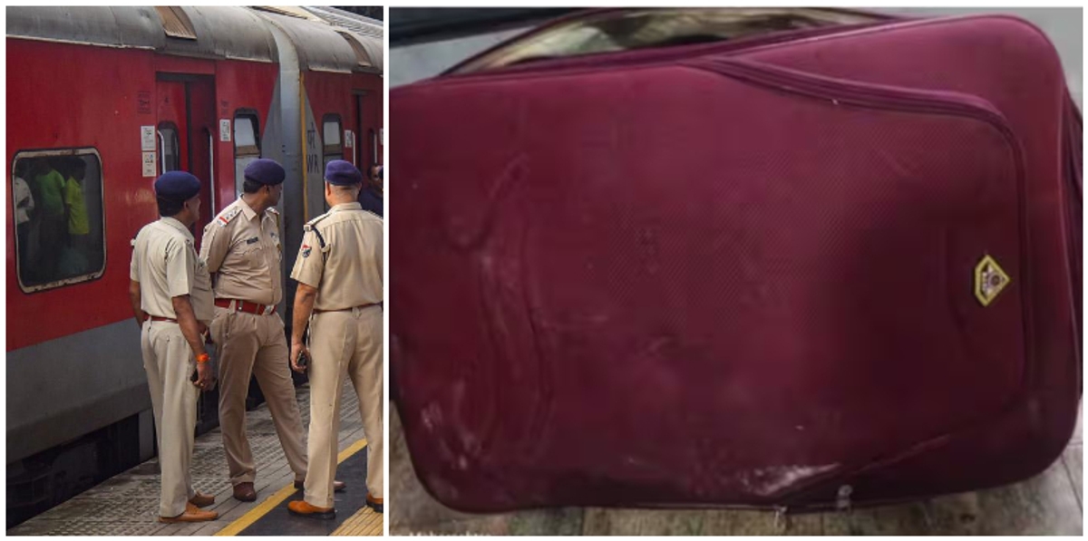 Suitcase murder case Body Found In Suitcase At Mumbai Dadar Railway Station 2 Arrested for kill friend for girl friend