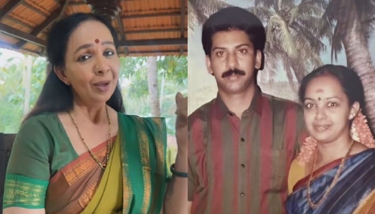 actress thara kalyan remember her husband 