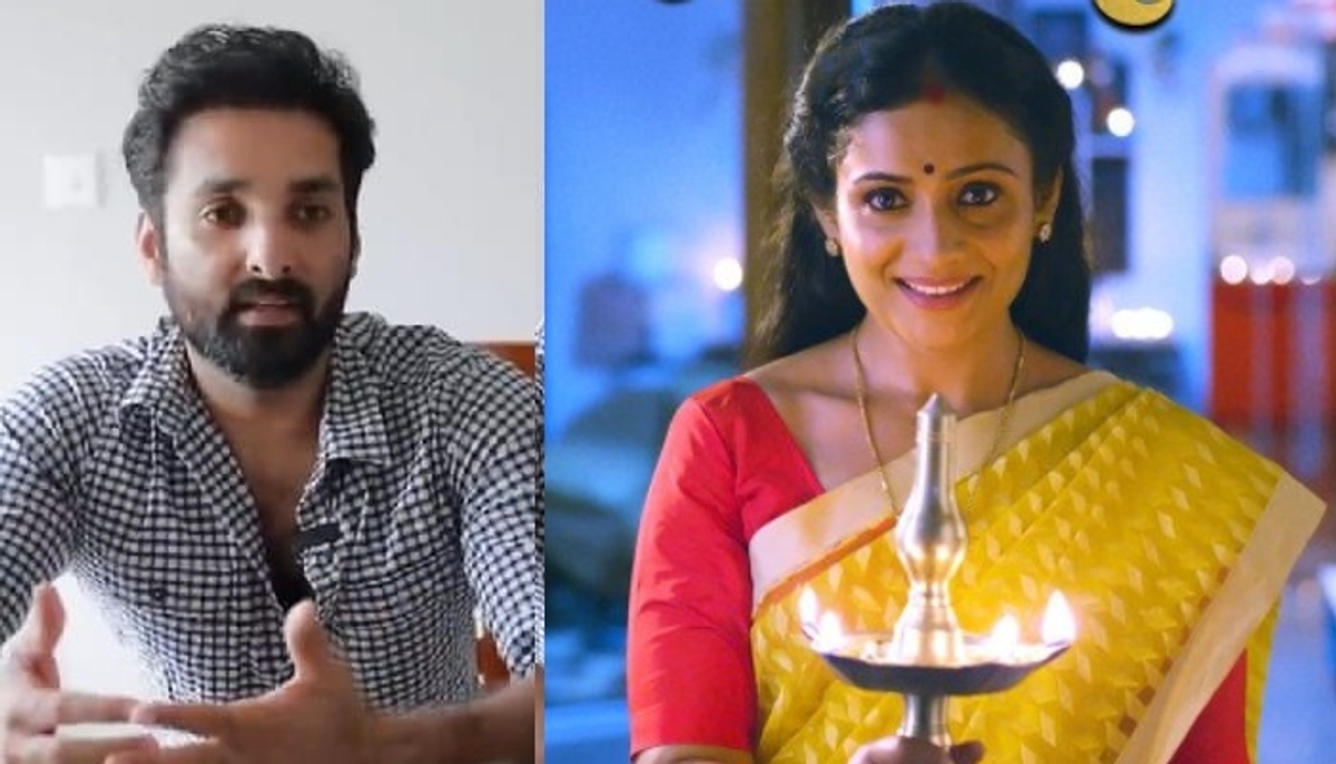 Actor Noobin gets emotional about the ending of Asianet Kudumbavilakku serial 