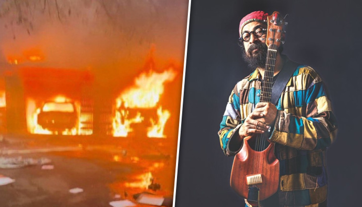 Bangladesh unrest Musician Rahul Ananda house set on fire sparks outrage as over 3000 musical instruments burnt to ashes snt