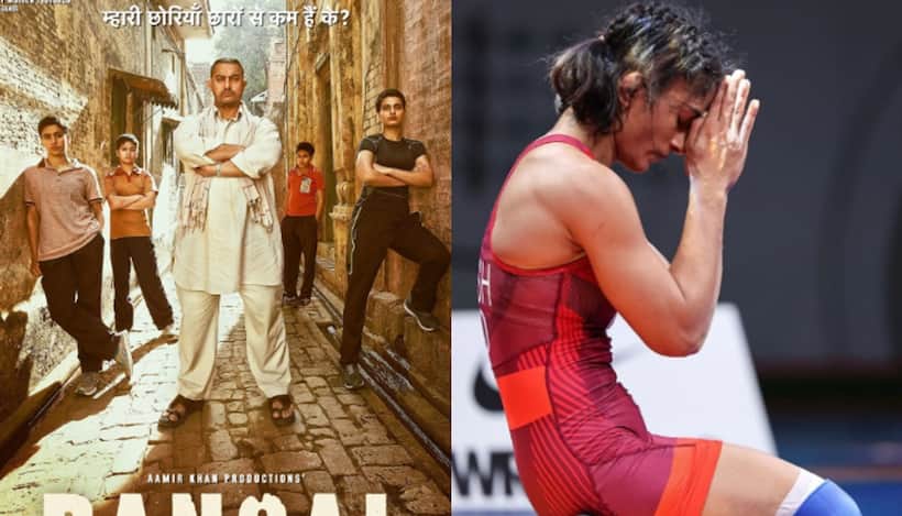 'It's time for 'Dangal 2'....',Netizens urge Aamir Khan after Vinesh Phogat's historic win at Paris Olympics