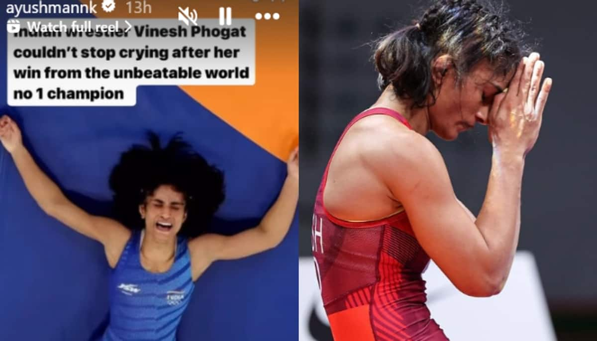 Rajkummar Rao, Taapsee Pannu and others celebrate Vinesh Phogat's Olympic semi-final win; Read on ATG