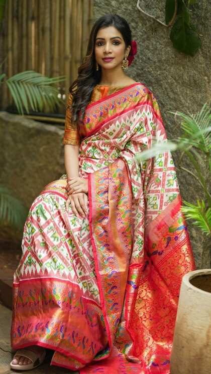 पोचमपल्ली साड़ी (Pochampally Saree)