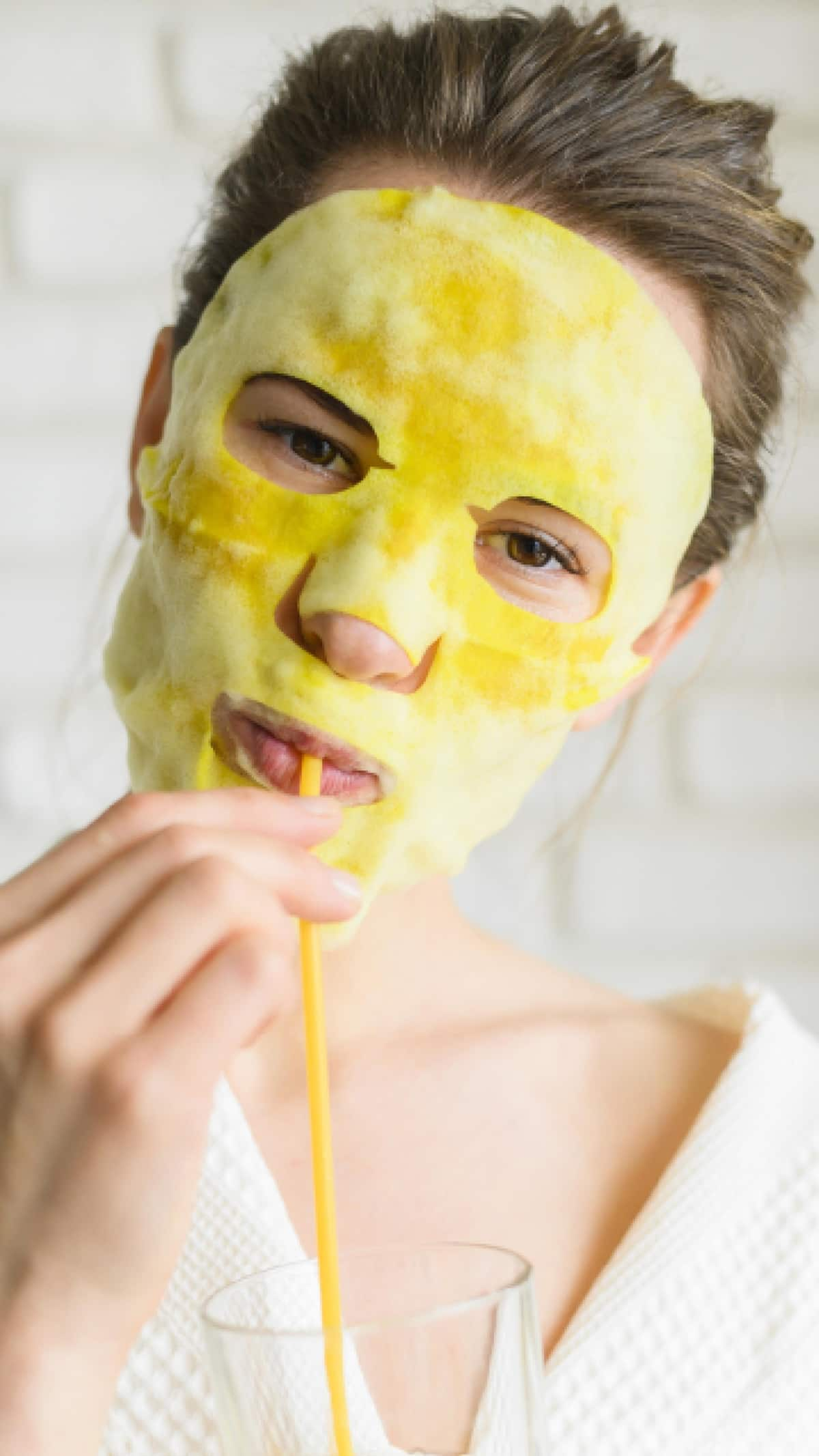 Pumpkin Face Mask for glowing wrinkle free skin