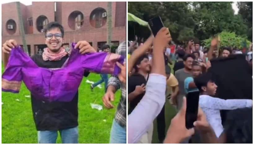 Bangladesh: Viral video shows looting at Sheikh Hasina's residence, internet erupts in disgust [WATCH]