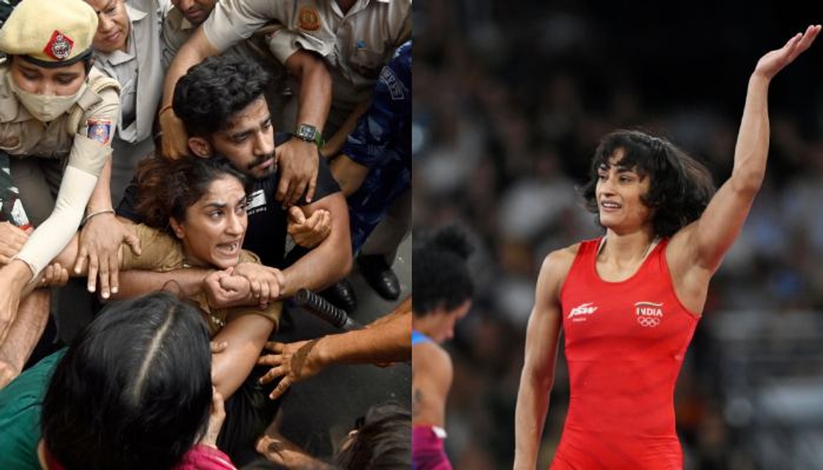 Vinesh Phogat, the real fighter her way to Olympic Glory