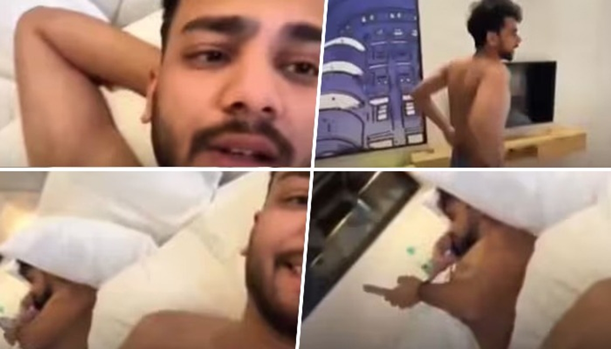 Viral Video: Elvish Yadav meets Lovekesh Kataria; shares his bedroom clip on social media, captioning 'I support LGBTQ' RBA