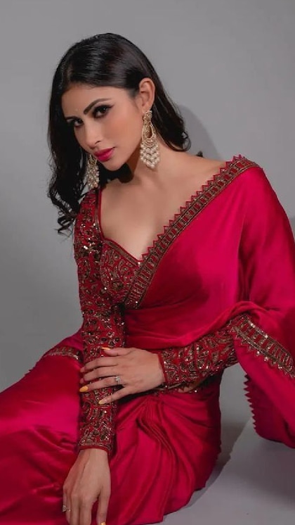 मायके में जमेगी धाक,रक्षाबंधन में पहनें 8 फुल स्लीव Embroidered Blouse
