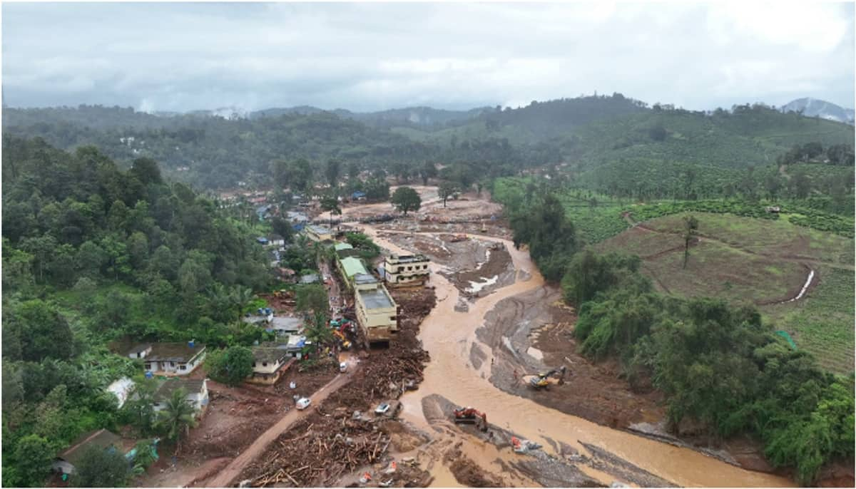 Public access to the Wayanad landslide area has been banned KAK