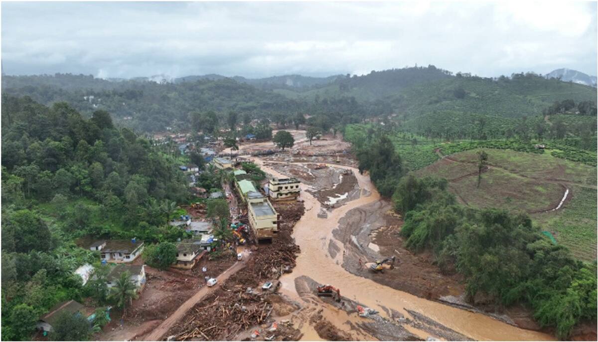 wayanad ladslide