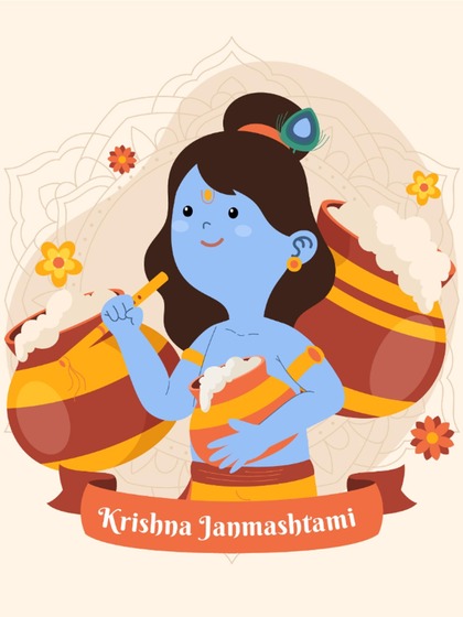 <p>(कर्म करने का अधिकार तुम्हारा है, लेकिन उसके फल पर नहीं) संदेश: इस जन्माष्टमी पर कर्म के मार्ग पर चलते हुए फल की चिंता किए बिना अपने कर्तव्यों का पालन करें।</p>
