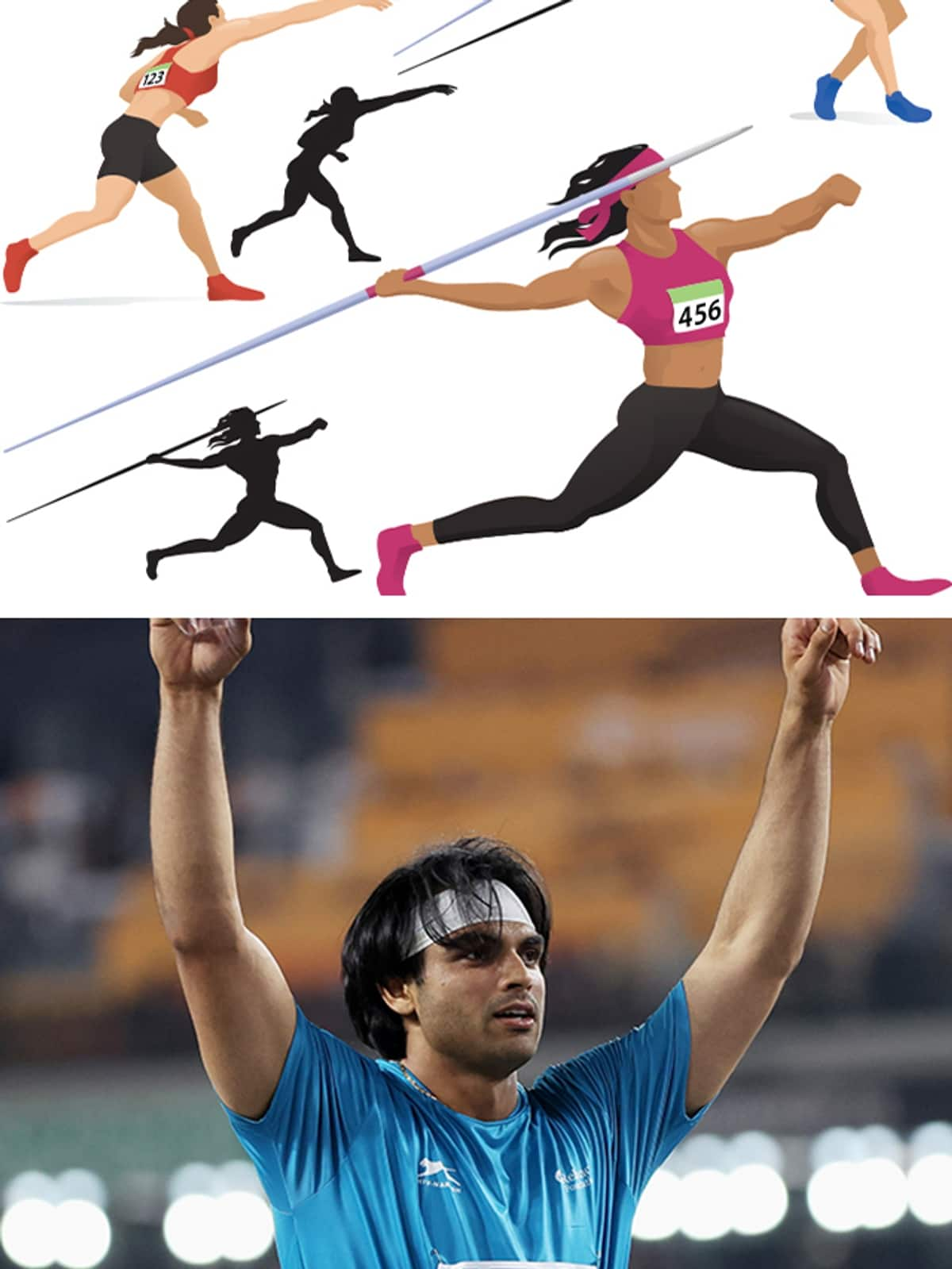 athletics Paris Olympics 2024: Javelin throw rules & specifications  scr