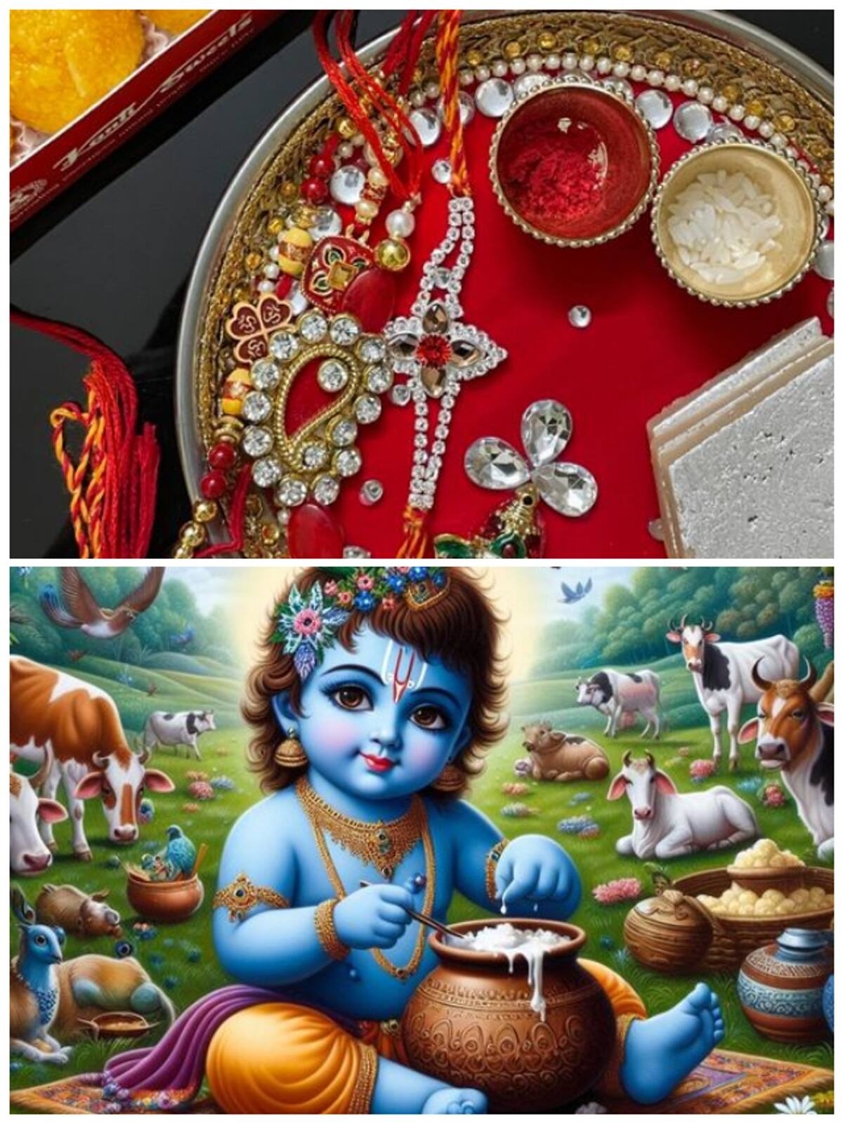 Raksha Bandhan to Janmashtami: 5 Major Hindu festivals in August RTM