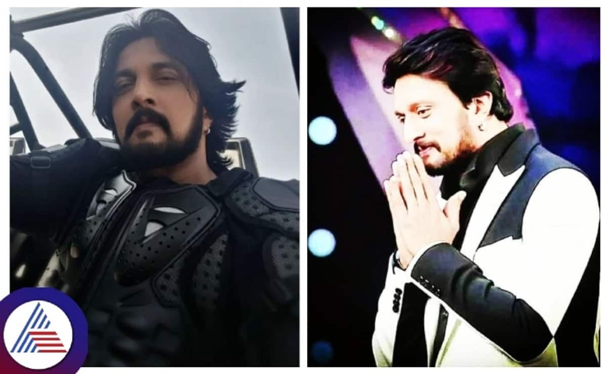 kannada star actor kichcha sudeep bigg boss kannada talk video becomes viral srb