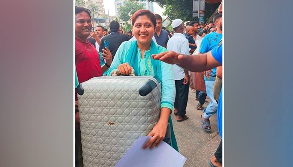 From Dior bag to sarees and more a look at items stolen in dramatic loot from Sheikh Hasina residence gcw