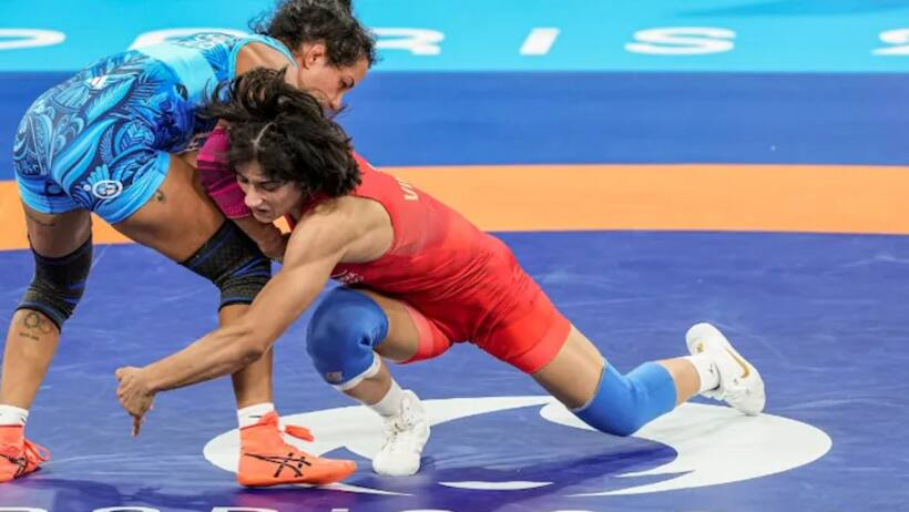 వినేష్ ఫోగ‌ట్ చేతిలో ఓడినా ఫైనల్ కు చేరిన క్యూబా రెజ్లర్ గుజ్మాన్ లోపెజ్ 