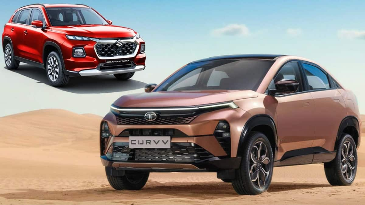 All you needs to knows about difference between Maruti Suzuki Grand Vitara and Tata Curvv