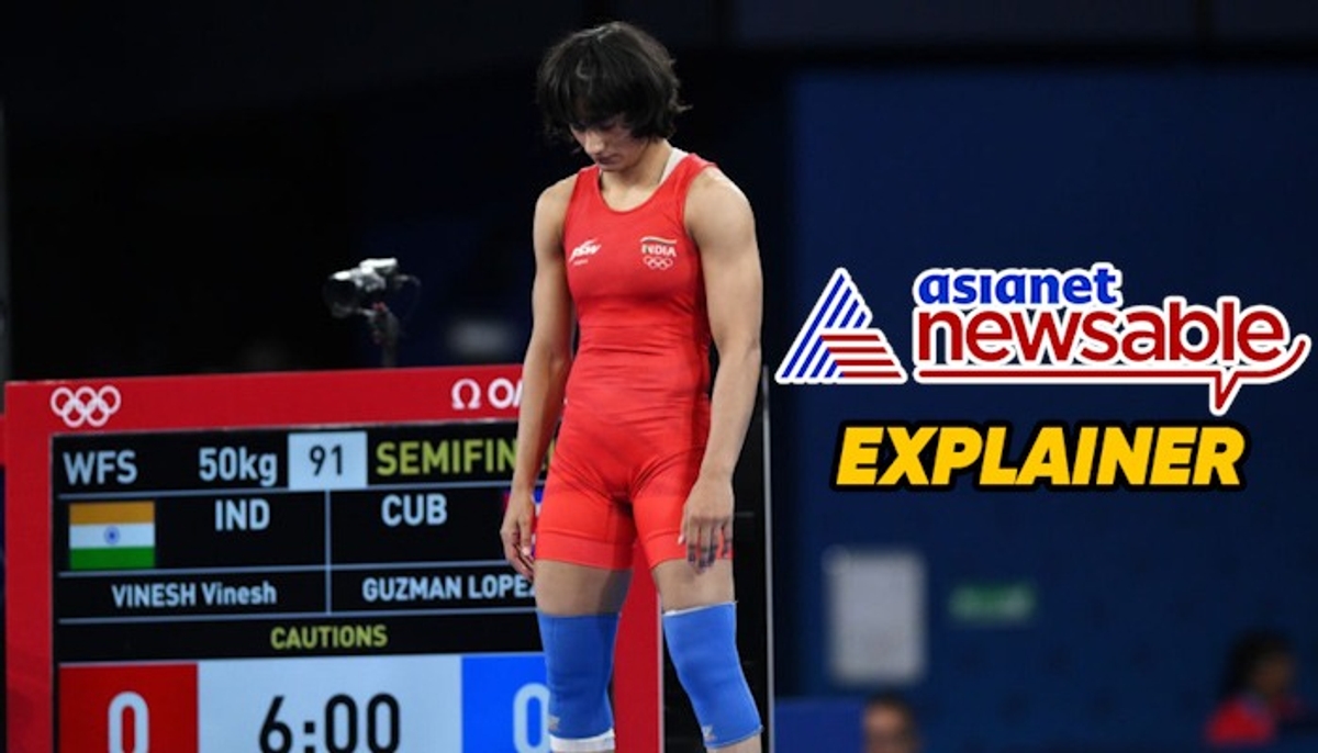 Explained How Article 11 of wrestling weigh-in rules led to Vinesh Phogat's Paris Olympics disqualification snt