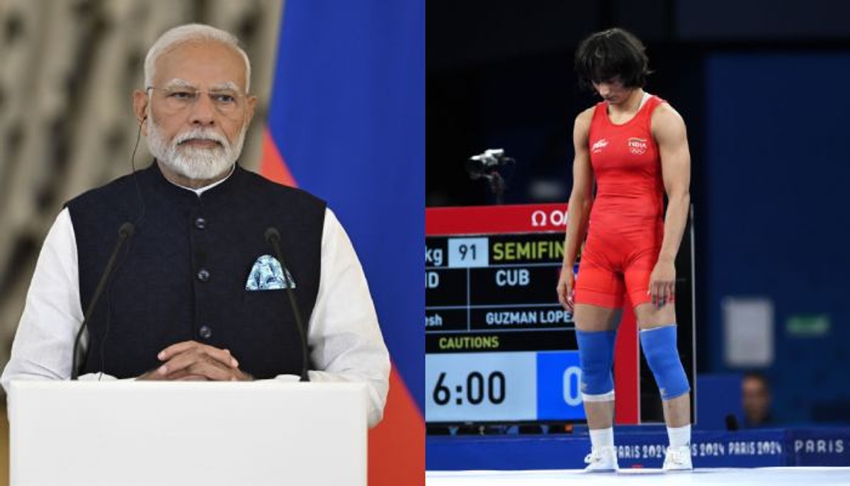 Vinesh phogat Hospitalized for dehydration PM Modi sought Report from IOA san