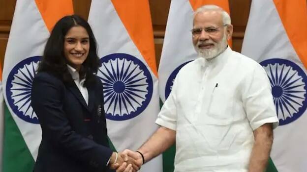 modi on vinesh phogat 