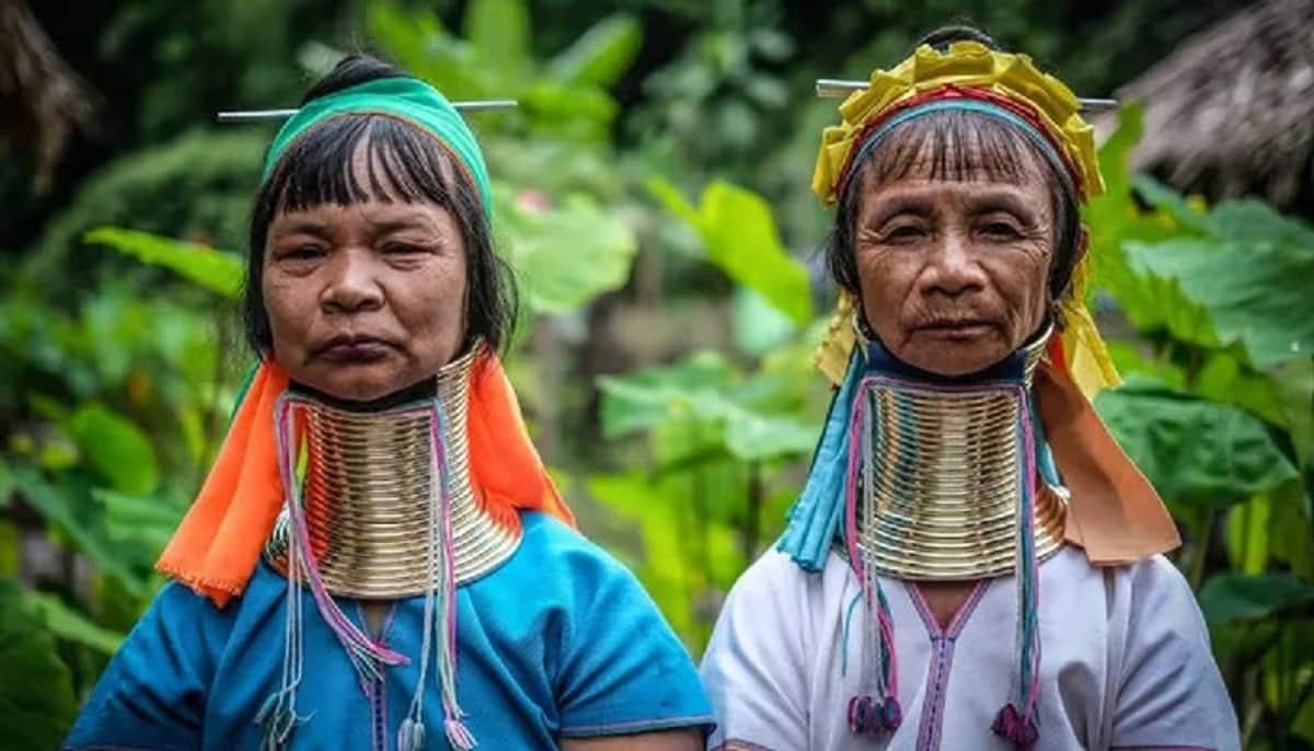 Weird tradition of Kayan Tribe of Mayanmar pav