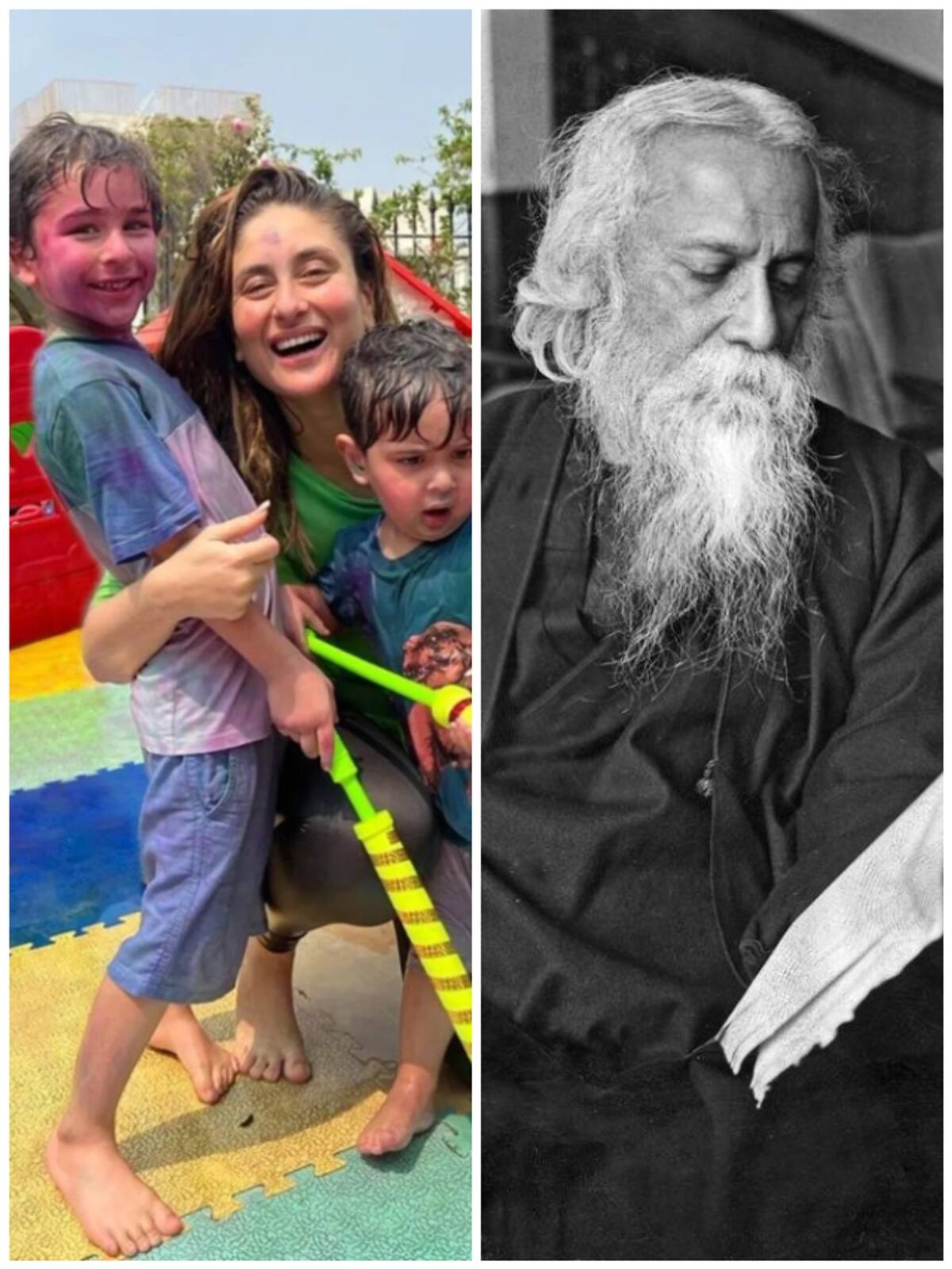 Know how Taimur and Jahangir are blood related to Rabindranath Tagore RTM