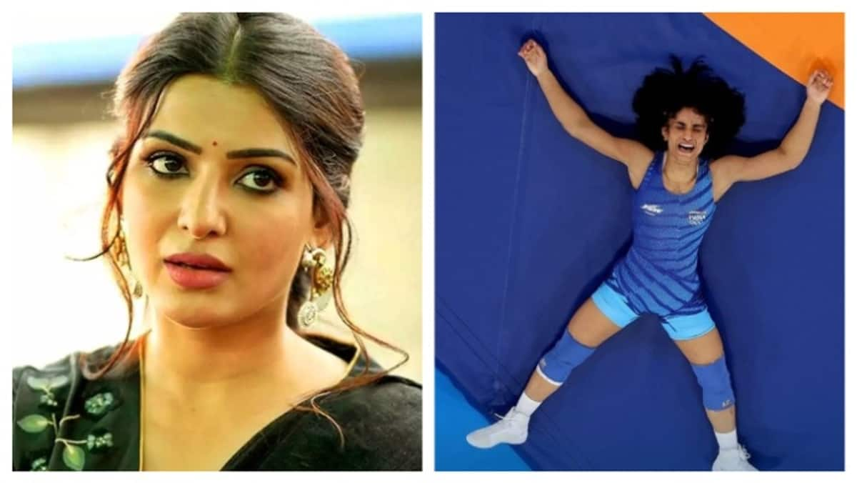 Actress Samantha Support to vinesh Phogat disqualified mma