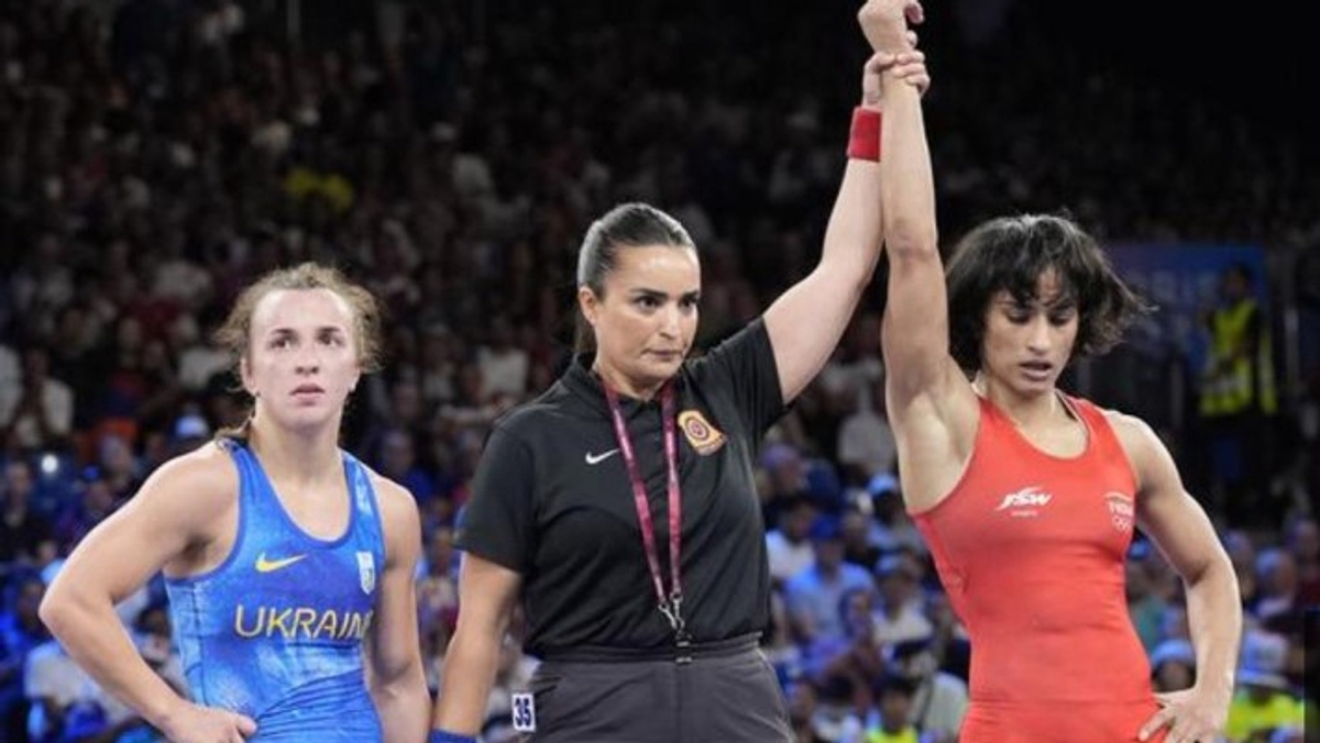 Do You Know who is Replacement athletes of Vinesh Phogat who is disqualified in Womens 50kg Wrestling Final Event at Paris 2024 Olympics rsk