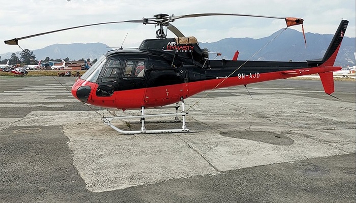 Air Dynasty chopper crashes near Kathmandu, four passengers and pilot on board; check details AJR