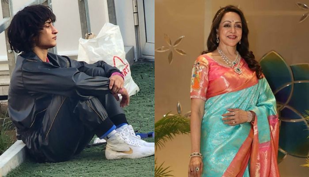 hema malini Comment On Vinesh Phogats Disqualification From Paris Olympic mrq