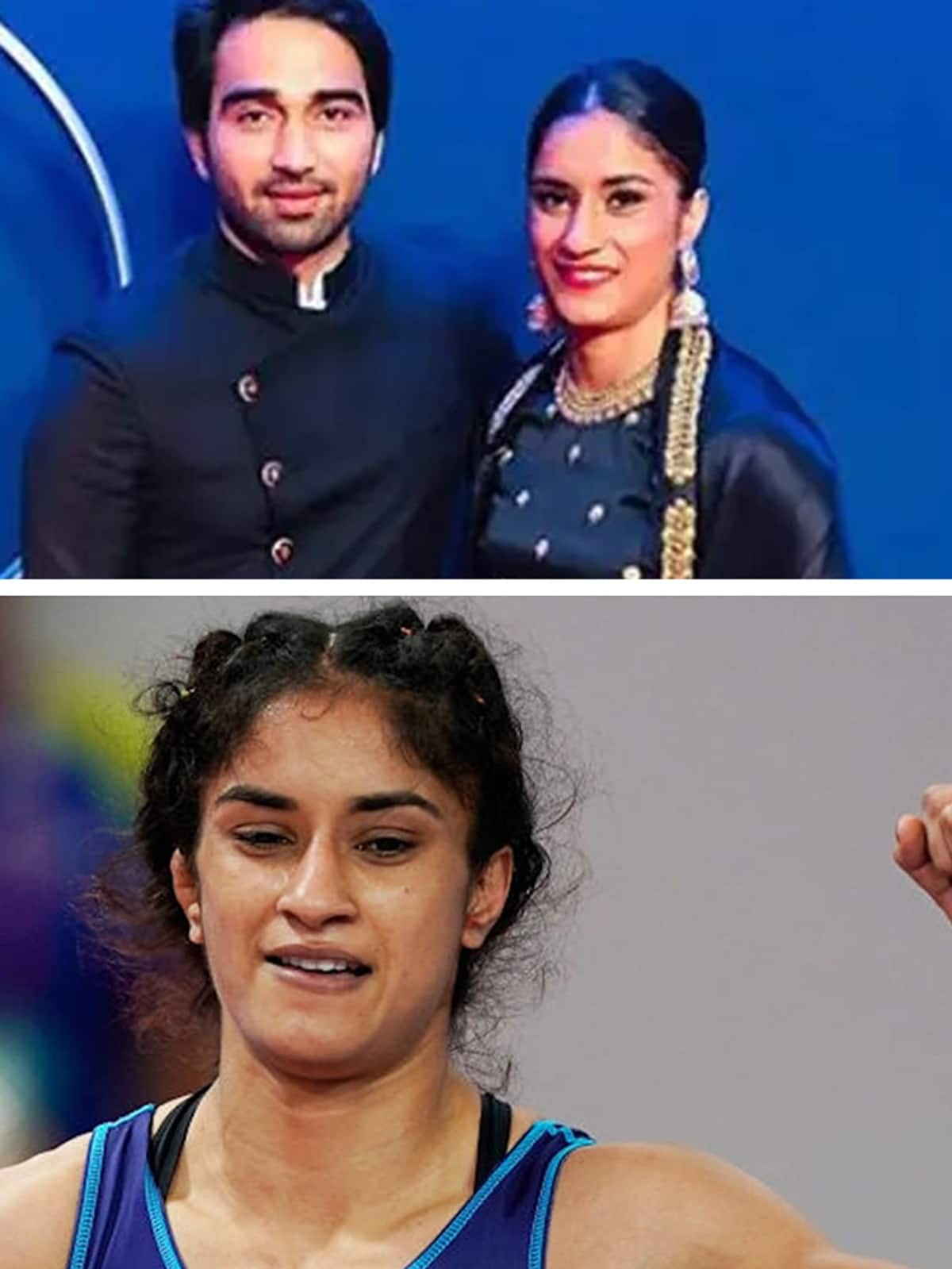 Wrestling Vinesh Phogat: Who is Somvir Rathee? Meet Indian wrestler's husband scr