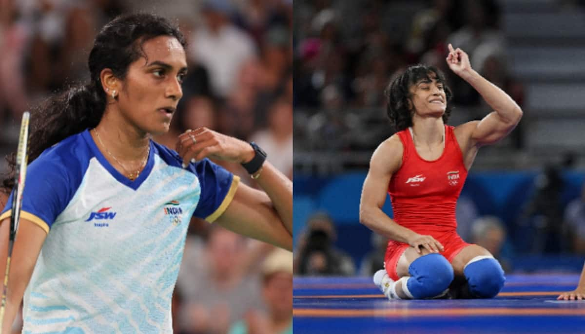 PV Sindhu writes letter to Vinesh Phogat after wrestler disqualified in Paris Olympics 2024 