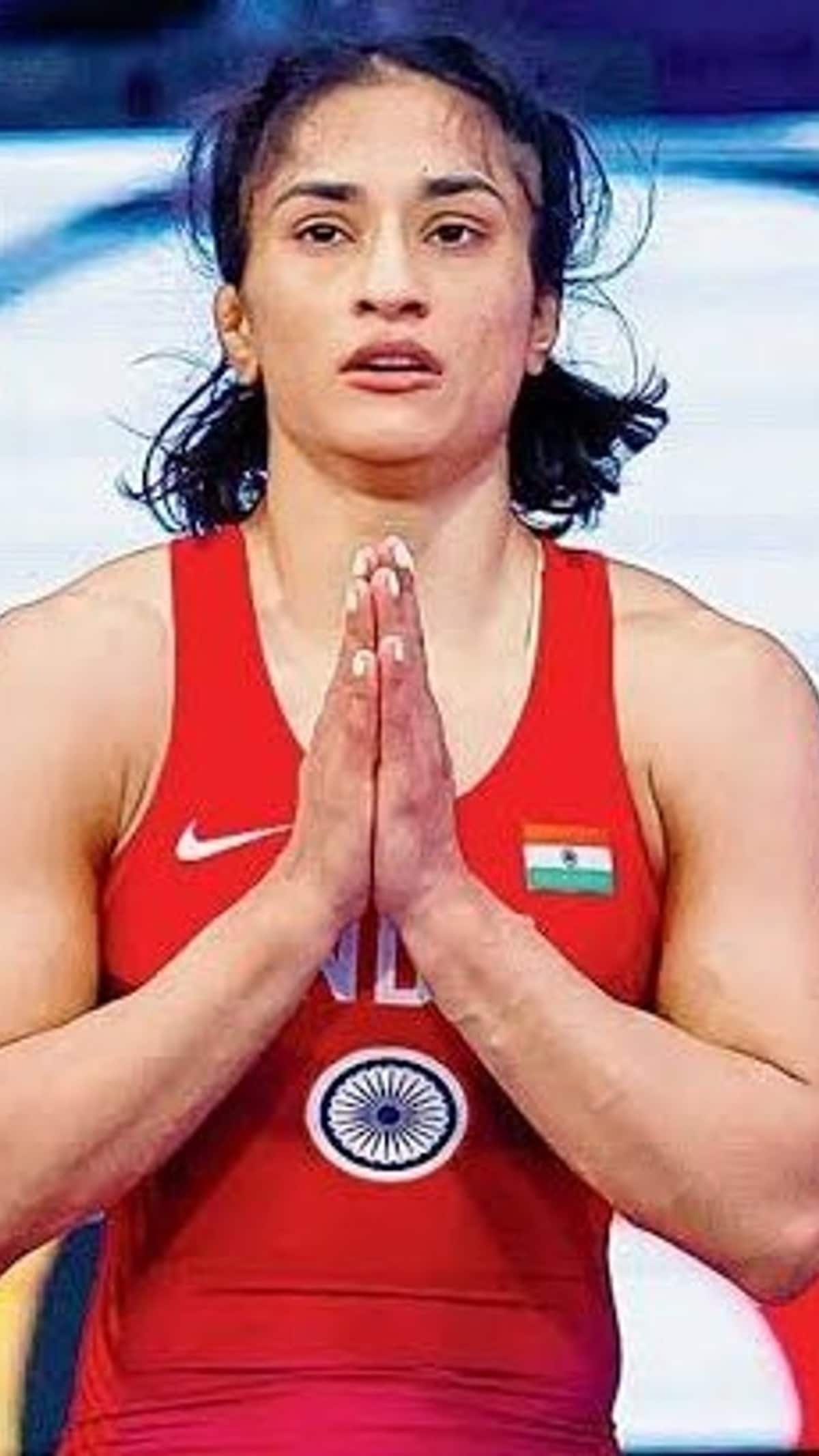 olympics 2024 Vinesh Phogat diet plan Disqualified news 