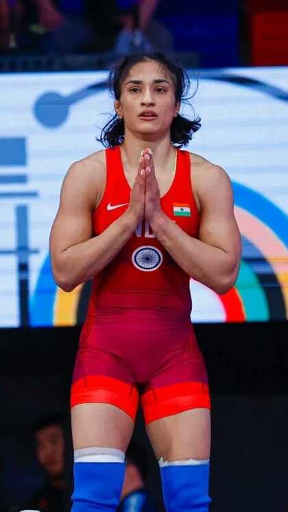 विनेश फोगाट ने किया संयास का ऐलान