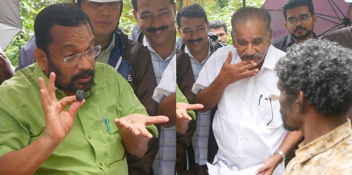 Wayanad Landslide : revenue minister k rajan help to rehabilitate ...