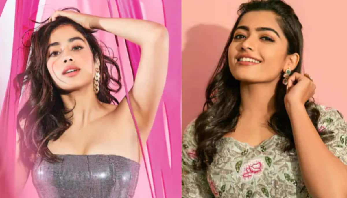 rashmika mandanna and janhvi Kapoor who looking better AI what did say too crazy arj 