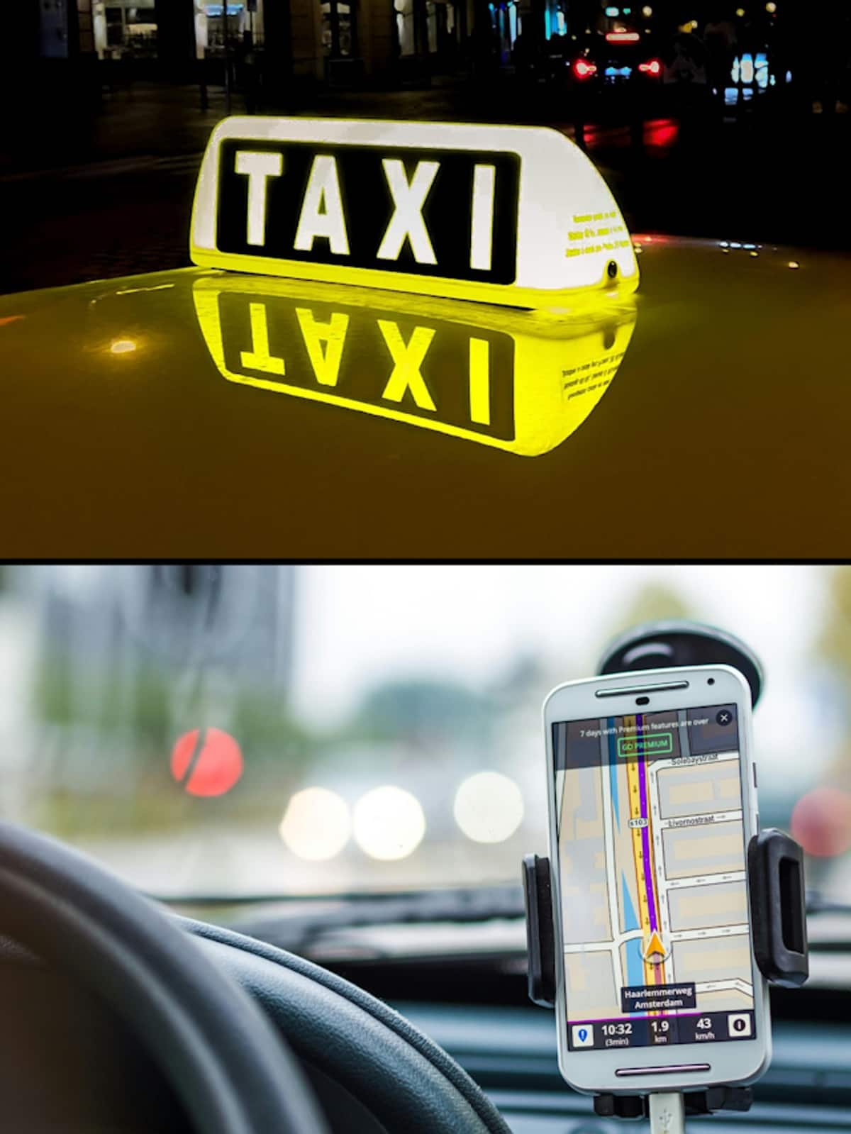 Precautions to take during taxi rides dmn