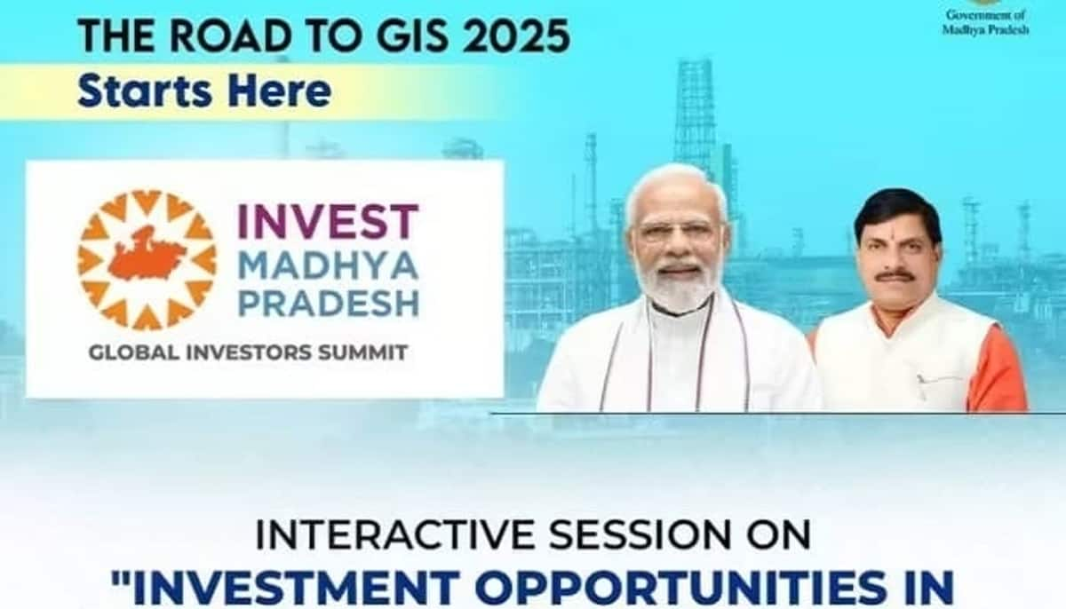 Road to GIS 2025 Interactive Session on Investment Opportunities in Madhya Pradesh san