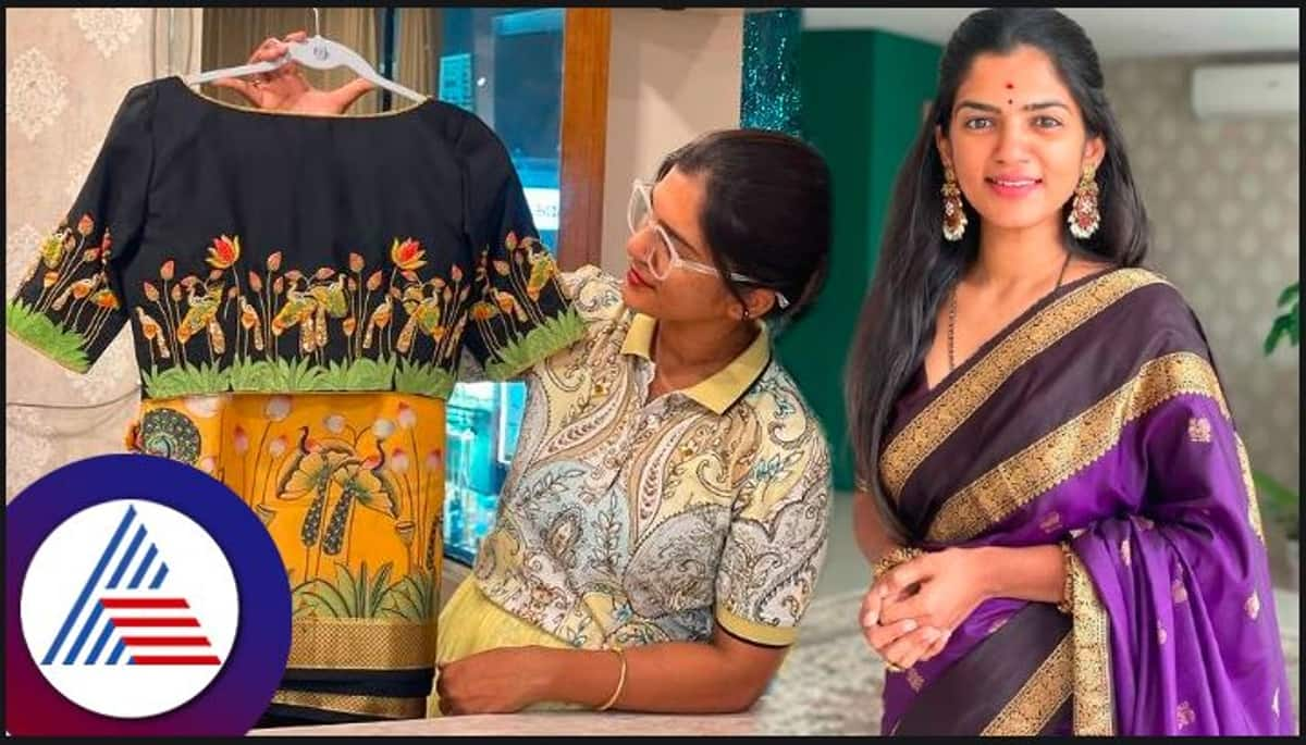 Kannada serial actress Nayana begins saree business in bengaluru vcs