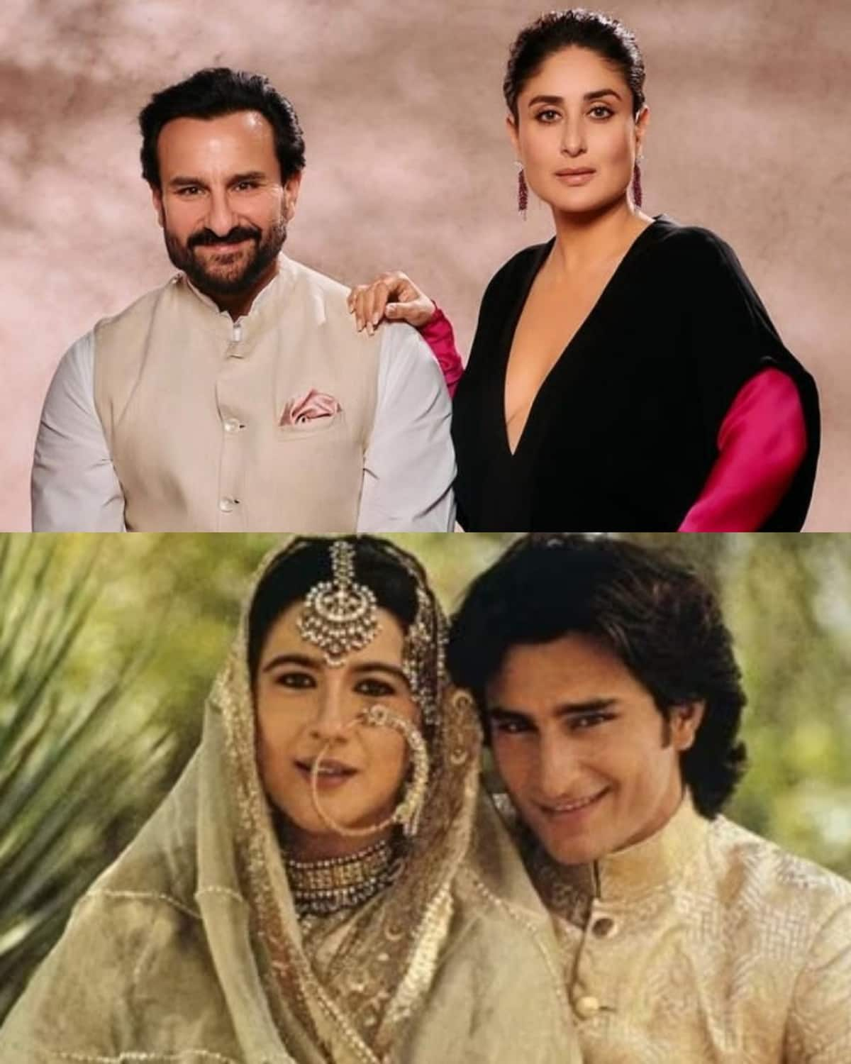 Here's what Kareena Kapoor said about Saif Ali Khan's first marriage RKK