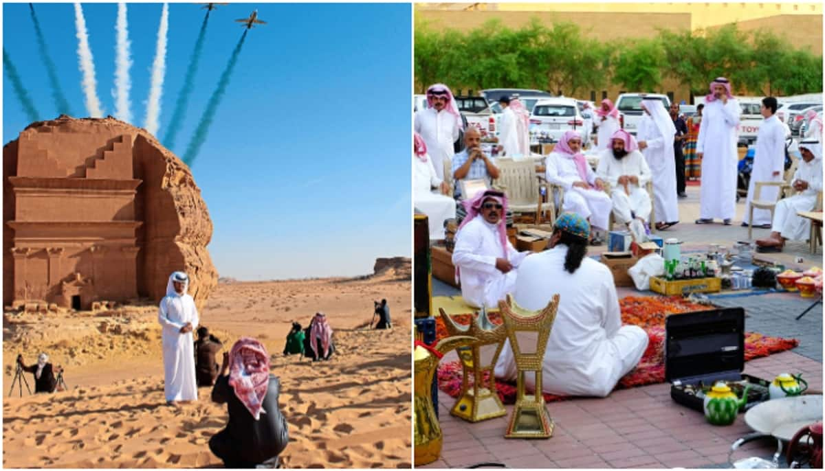 saudi achieved growth in tourism sector 3.55 tourists visited saudi last year 