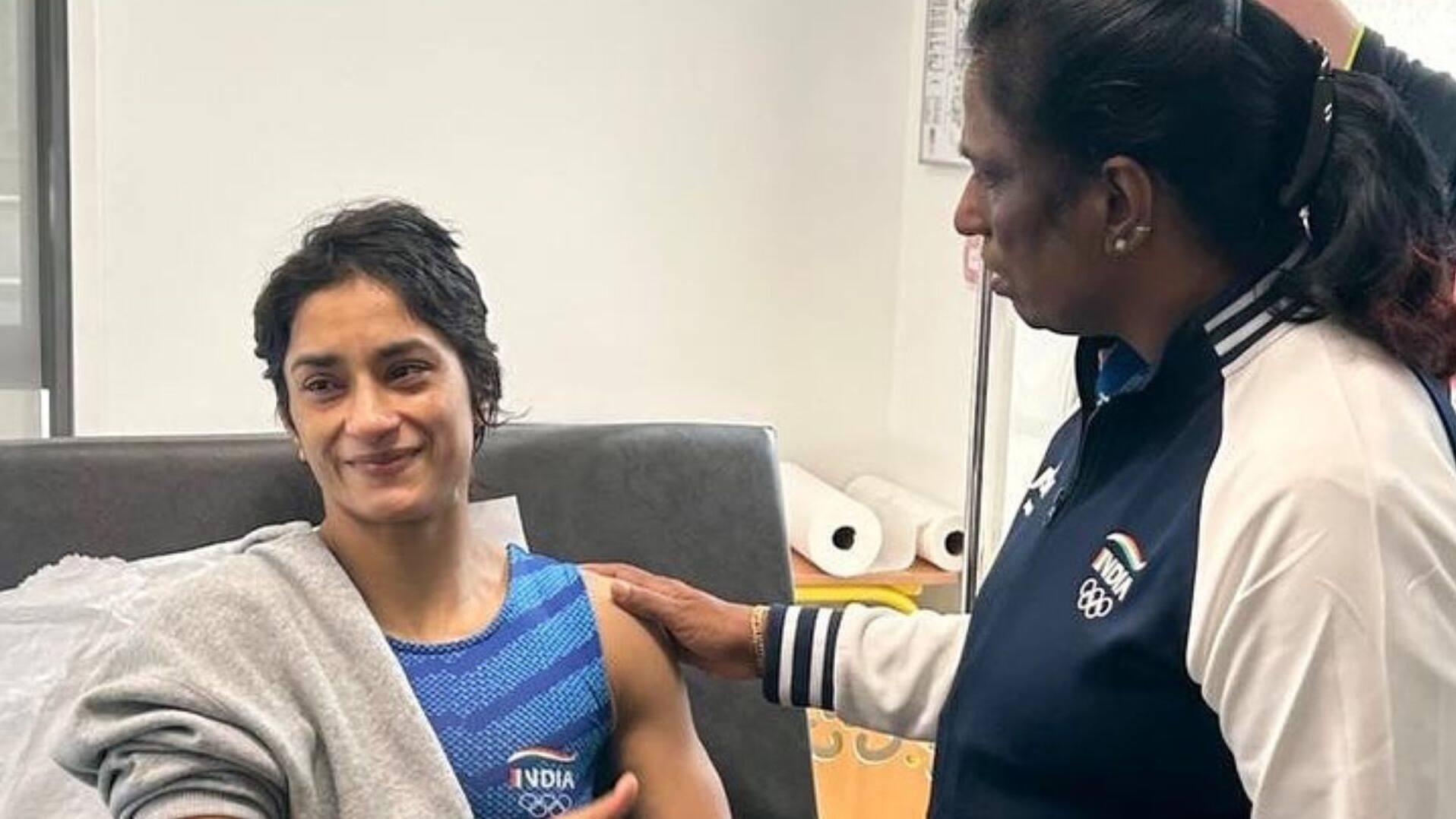 VINESH PHOGAT - PT USHA