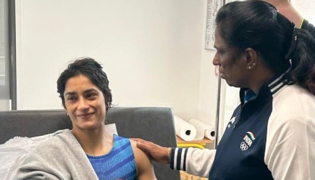 Paris Olympics Court of Arbitration for Sports agreed to review Vinesh Phogat says report kvn