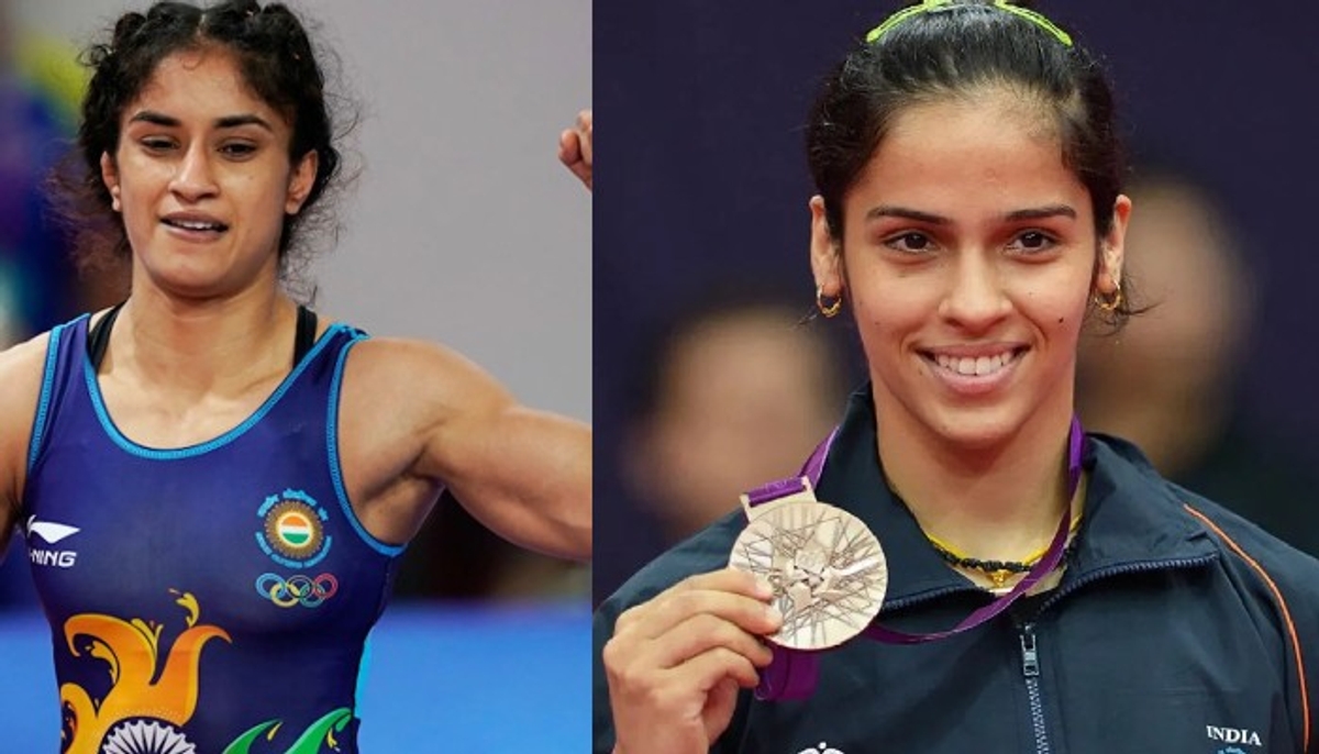 There Has Been Mistake On Vinesh Phogat Part Too says Saina Nehwal kvn