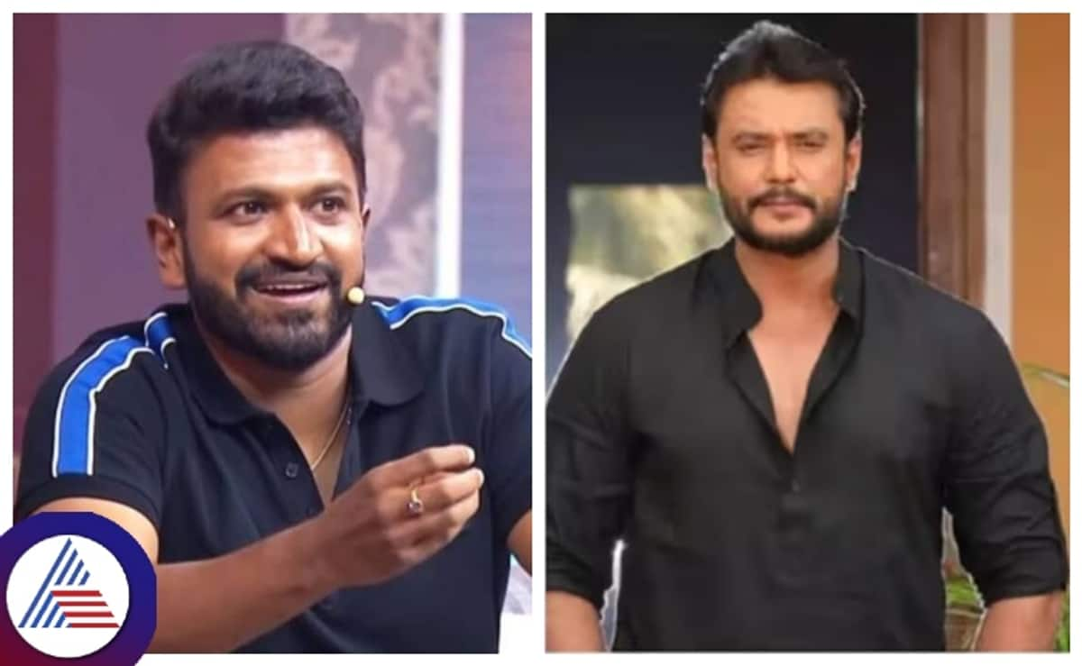 Kannada actor darshan appears in guest role at puneeth rajkumar lead arasu movie srb