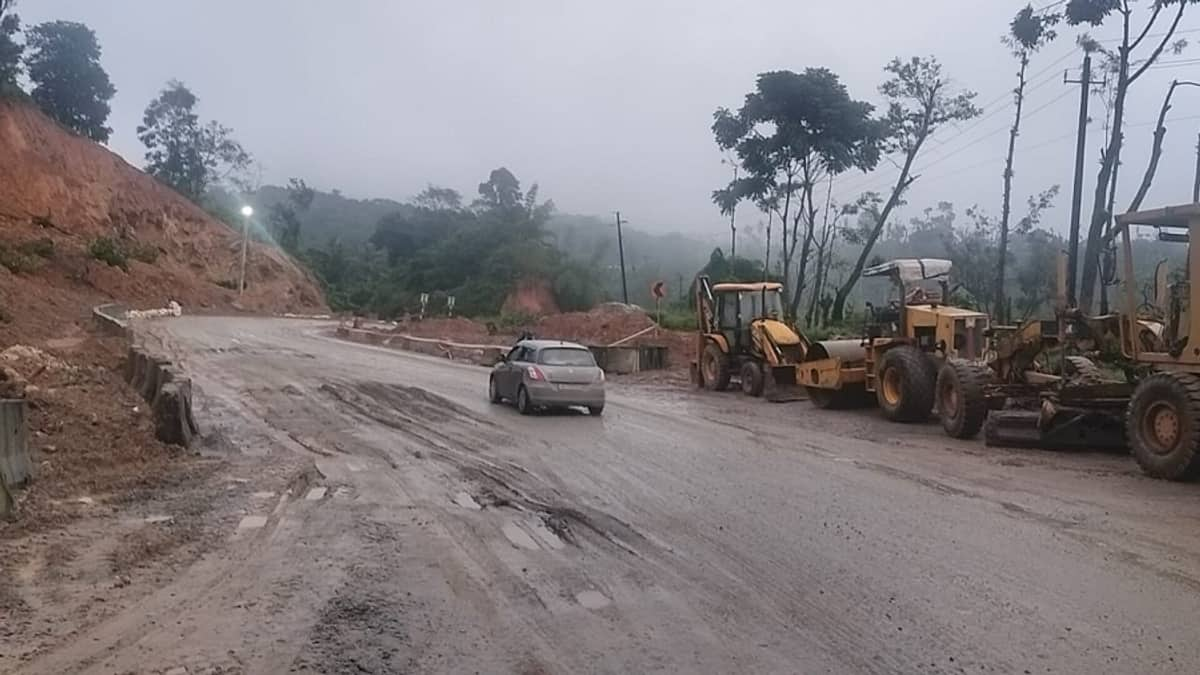 24 hours open on shiradi ghat route of National Highway 75 gvd