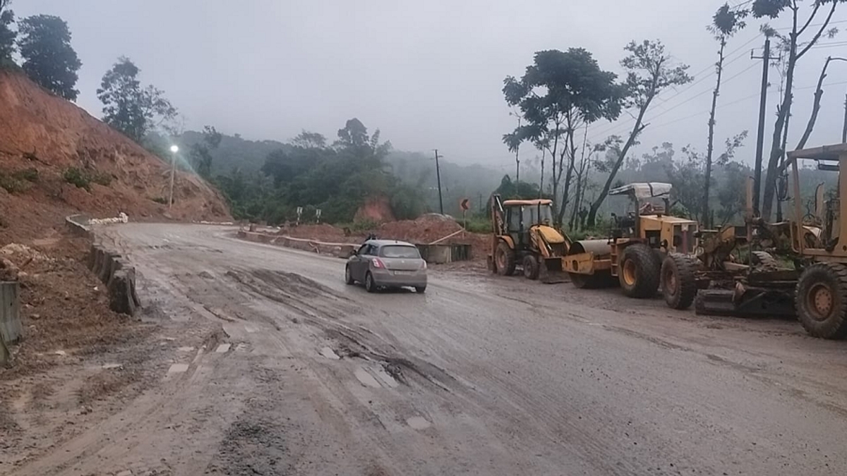 24 hours open on shiradi ghat route of National Highway 75 gvd