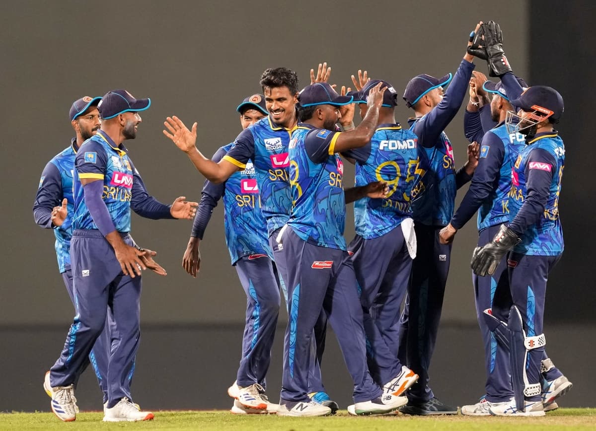 Sri Lanka beat India by 110 Runs Difference in 3rd ODI Match and After 27 Years SL Beaten IND in a bilateral ODI series rsk